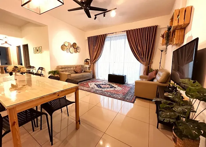 FEEL LIKE HOME Ipoh Meru Casa Kayangan Apartment Los t World Of Tambun&Casuarina - Pool View