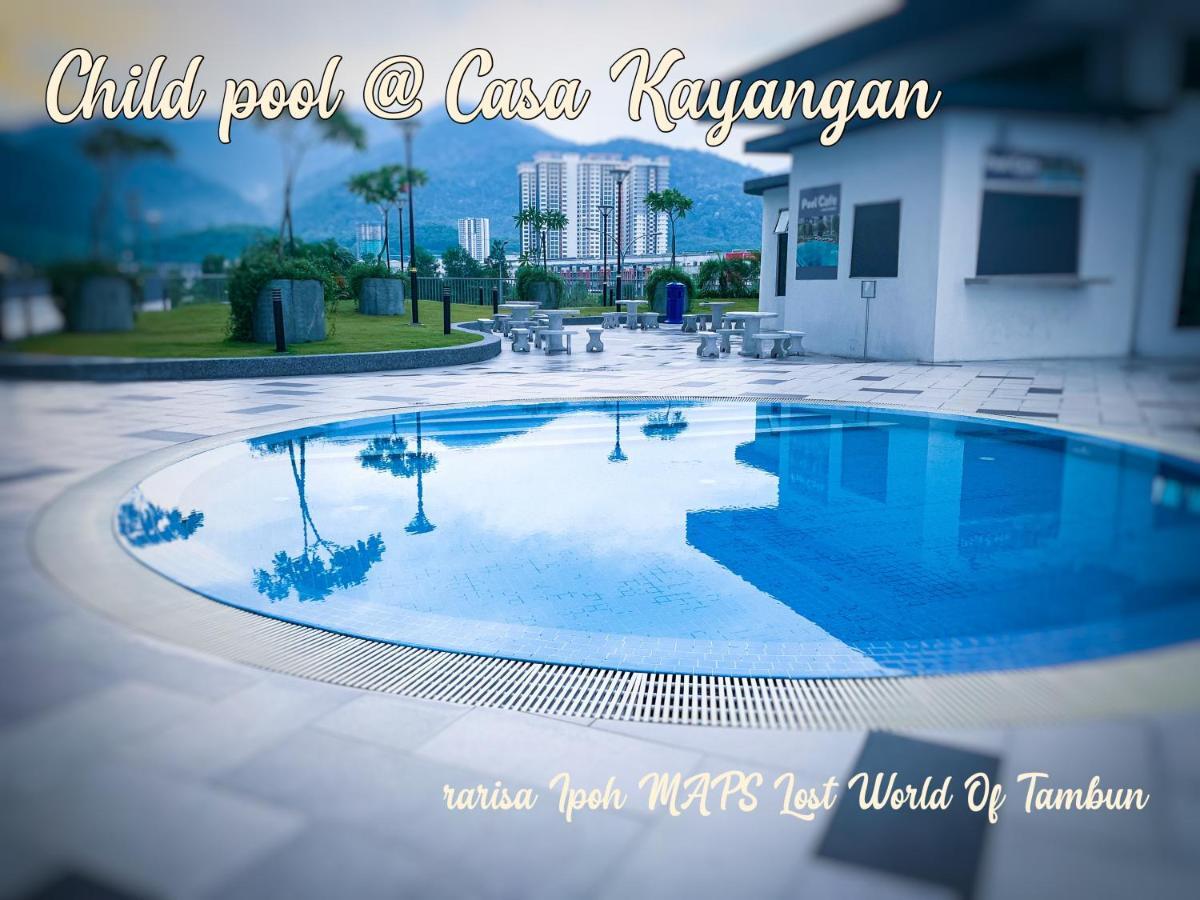 Pangsapuri Feel Like Meru Casa Kayangan T World Of Tambun&casuarina - Pool View *
