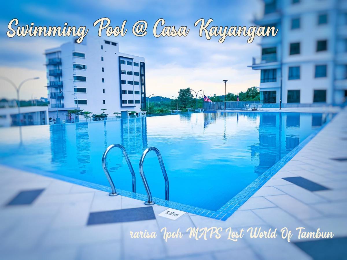 Pangsapuri Feel Like Meru Casa Kayangan T World Of Tambun&casuarina - Pool View *
