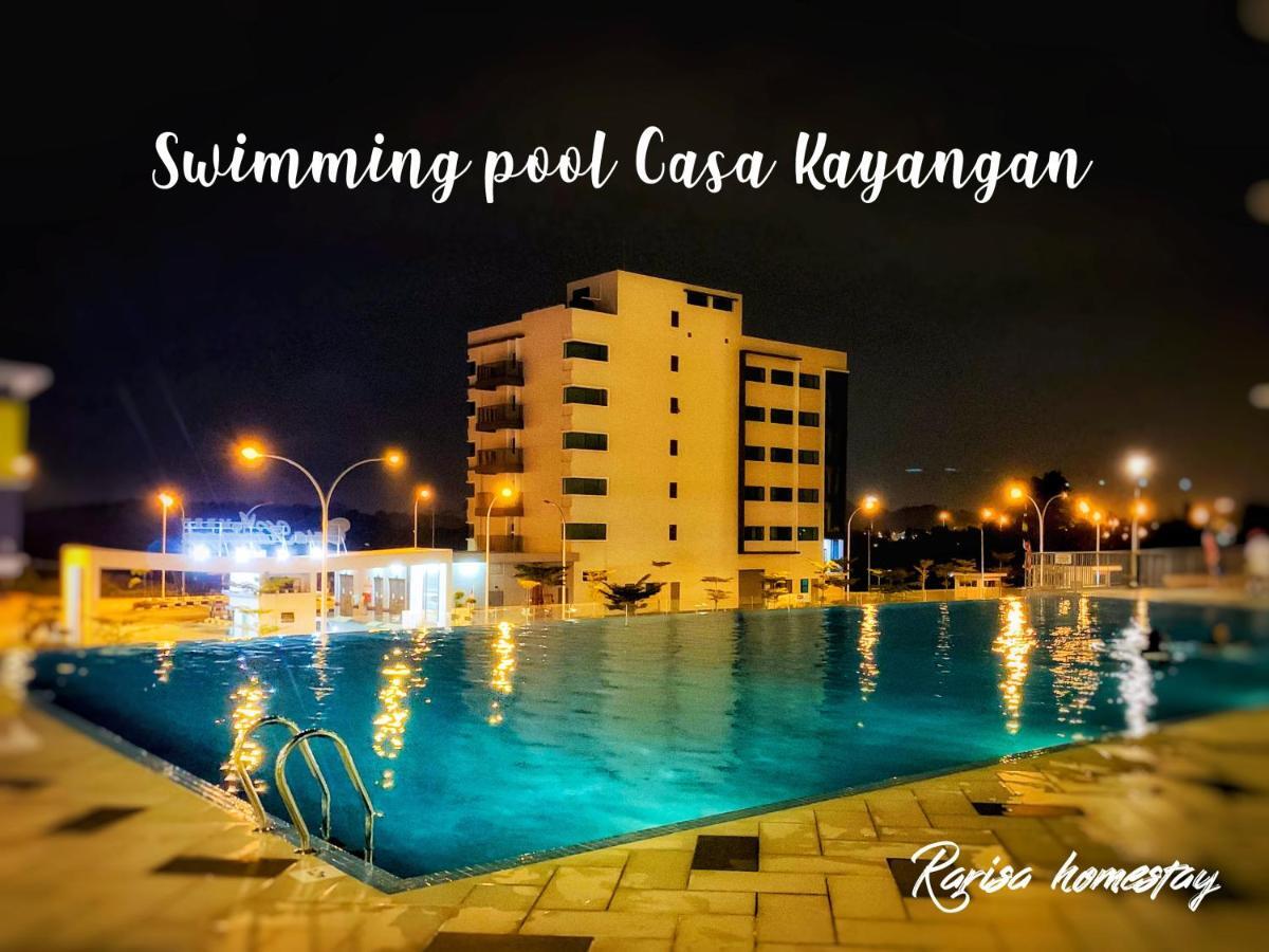 Pangsapuri Feel Like Meru Casa Kayangan T World Of Tambun&casuarina - Pool View